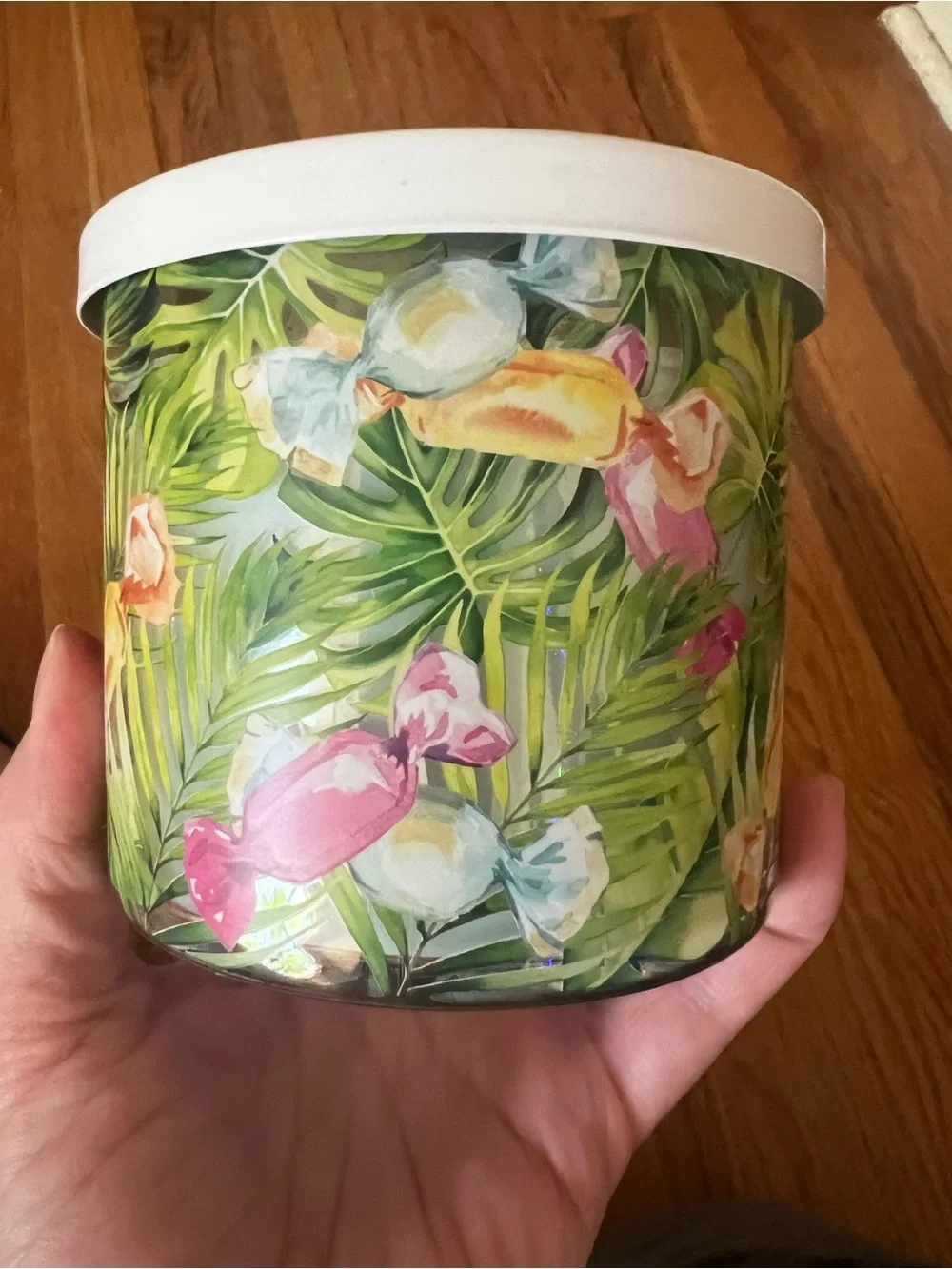 Goose Creek Sweet Salt Water Taffy 3 Wick Candle 14.5 Oz BRAND NEW